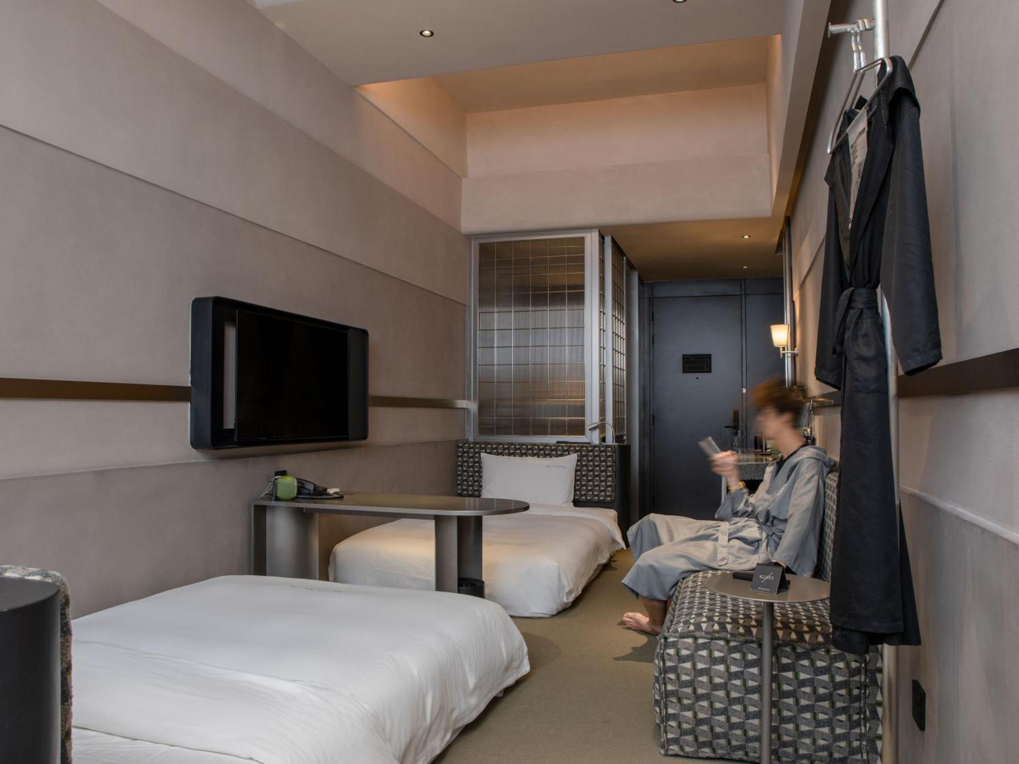 Noa Hotel Shenzhen Luohu ภายนอก รูปภาพ