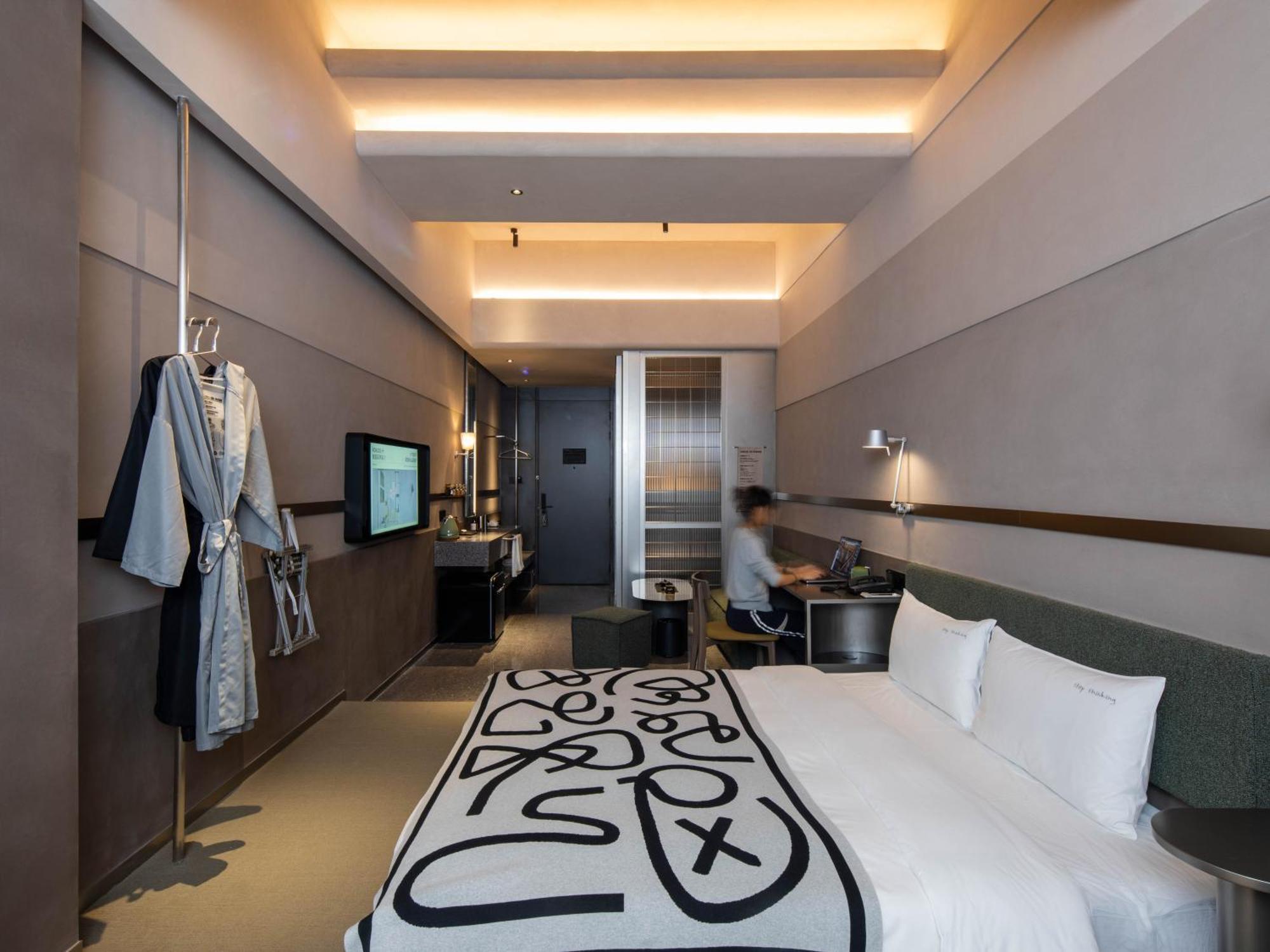 Noa Hotel Shenzhen Luohu ภายนอก รูปภาพ