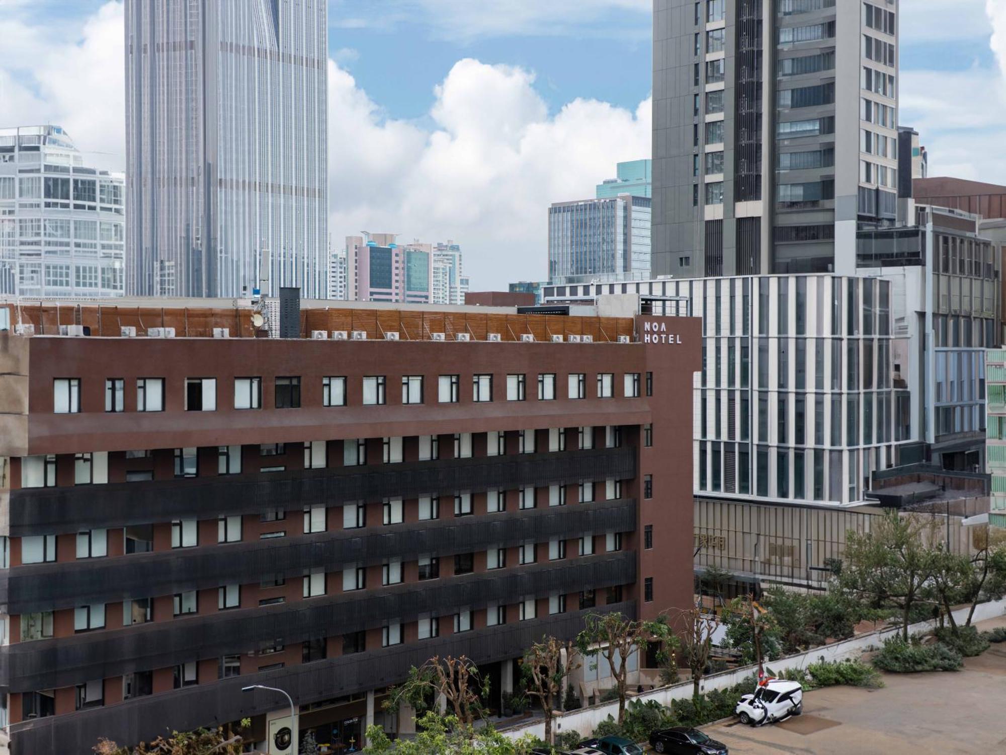 Noa Hotel Shenzhen Luohu ภายนอก รูปภาพ