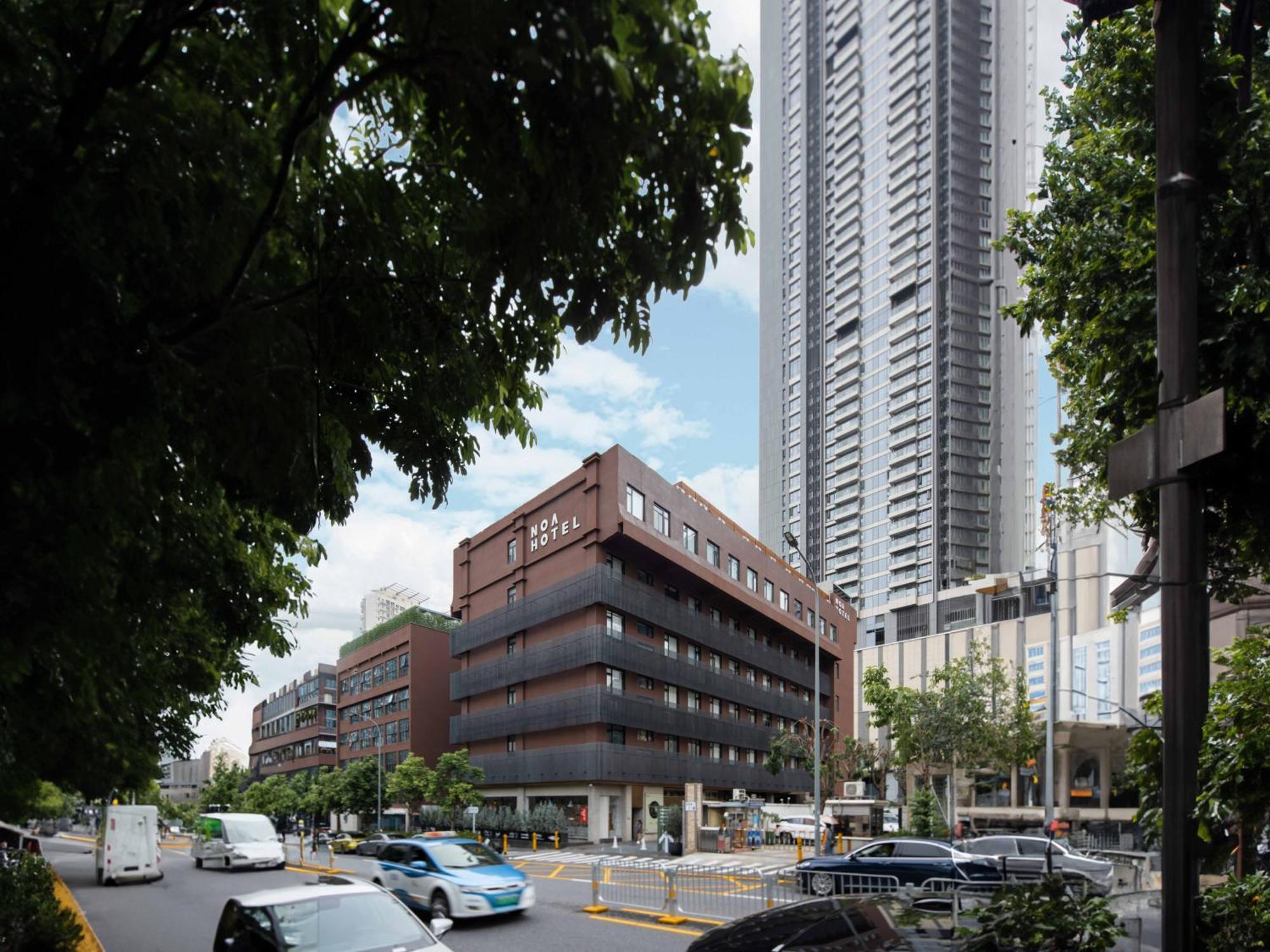 Noa Hotel Shenzhen Luohu ภายนอก รูปภาพ