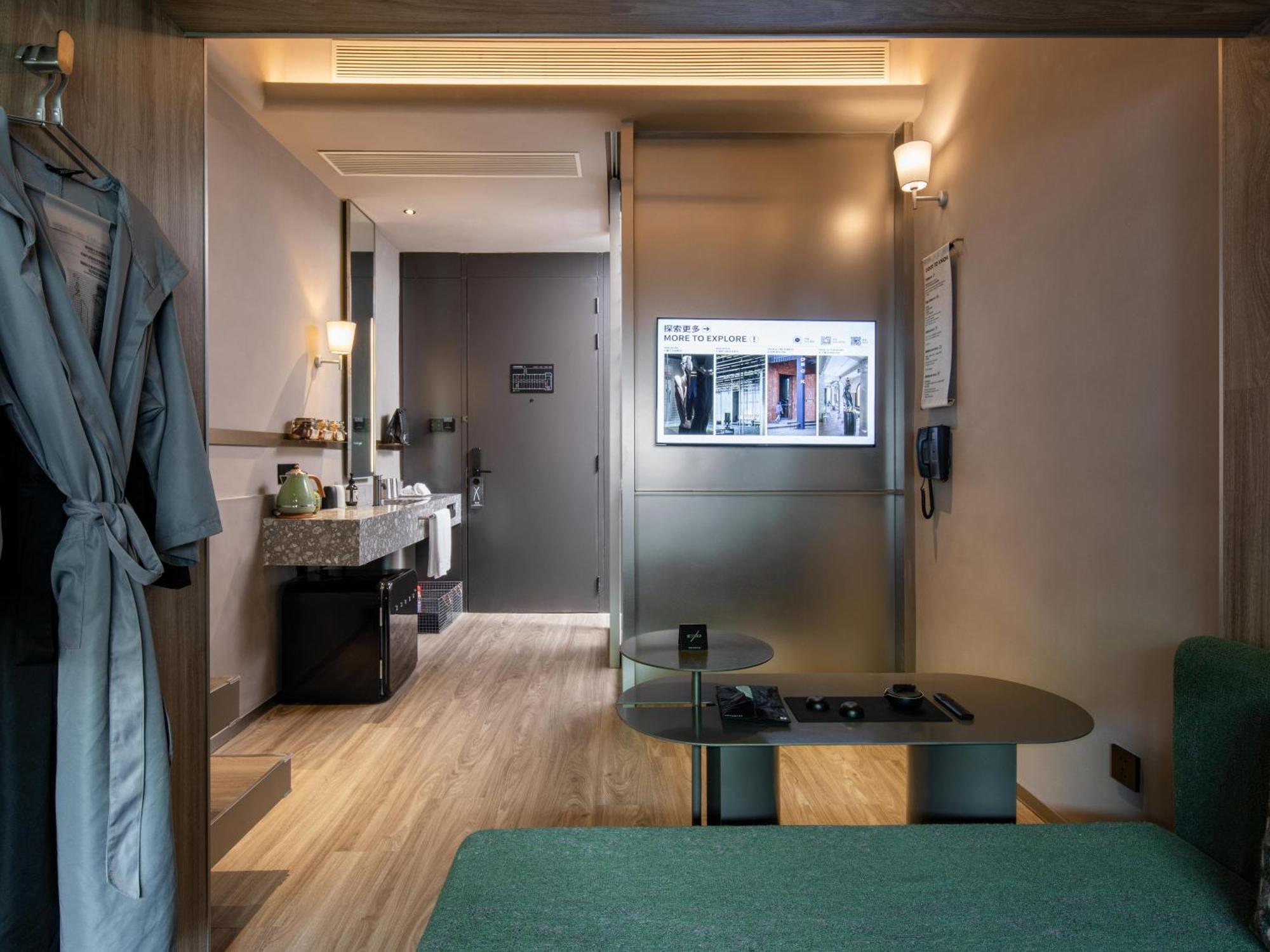 Noa Hotel Shenzhen Luohu ภายนอก รูปภาพ