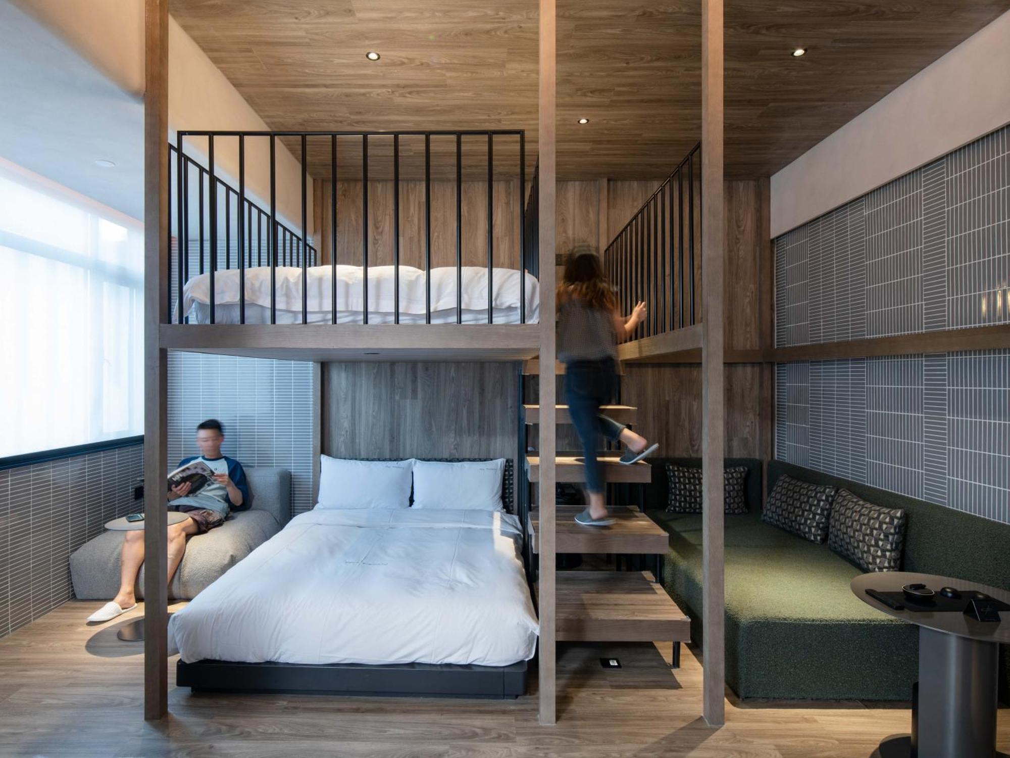 Noa Hotel Shenzhen Luohu ภายนอก รูปภาพ