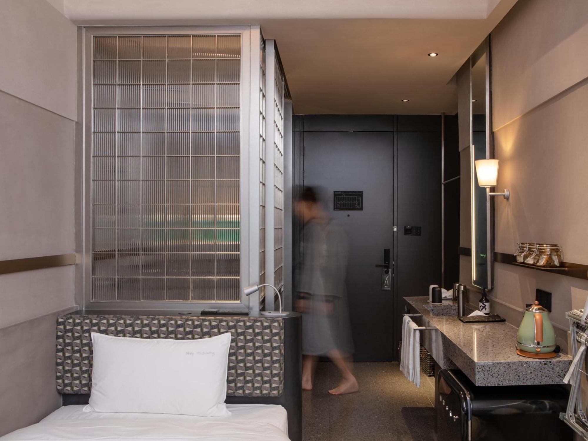 Noa Hotel Shenzhen Luohu ภายนอก รูปภาพ