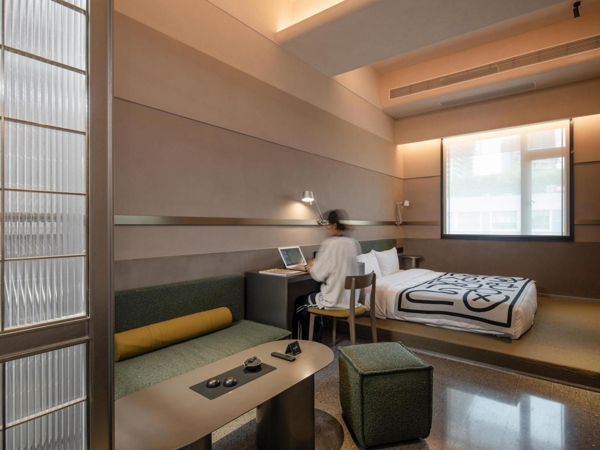 Noa Hotel Shenzhen Luohu ภายนอก รูปภาพ