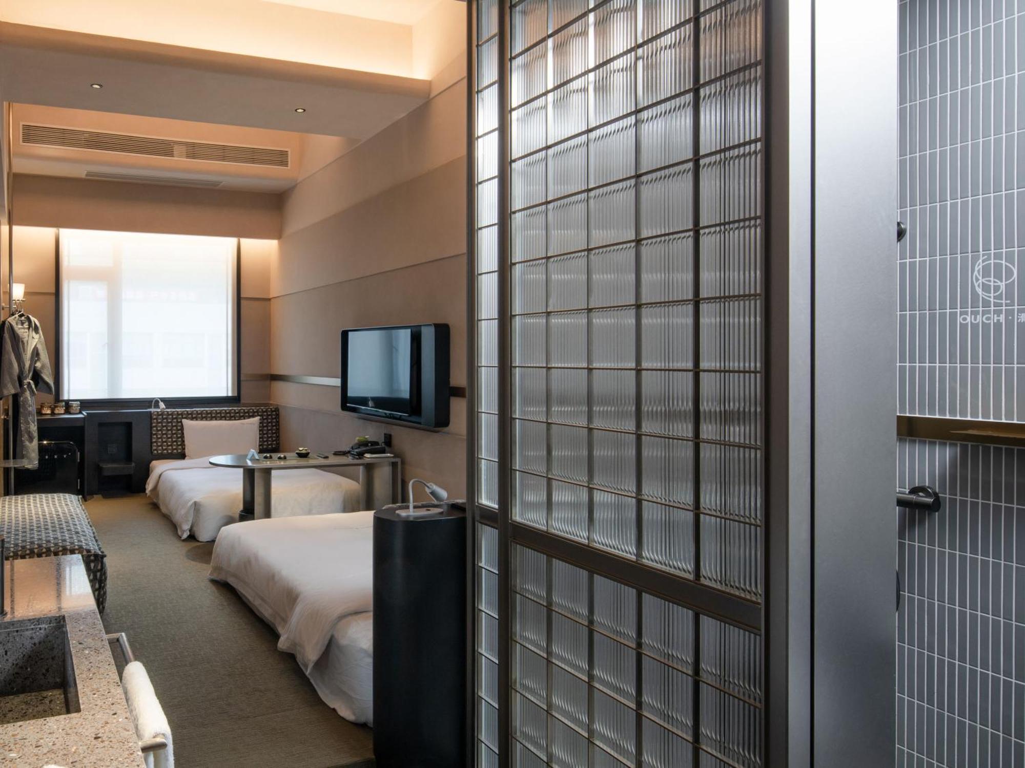 Noa Hotel Shenzhen Luohu ภายนอก รูปภาพ