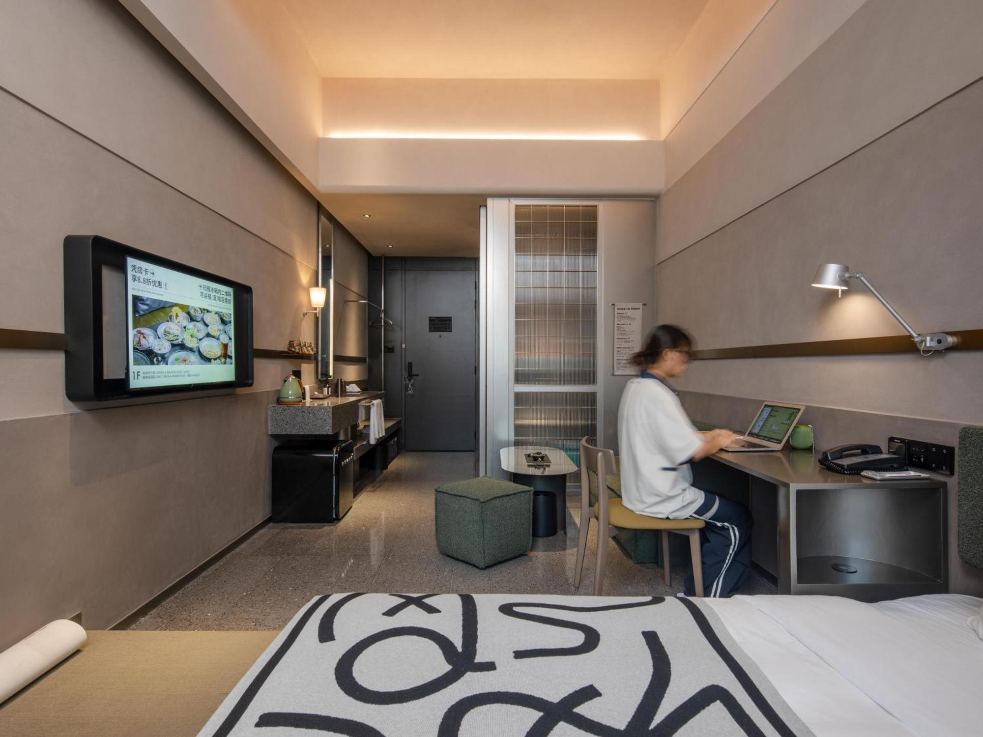 Noa Hotel Shenzhen Luohu ภายนอก รูปภาพ